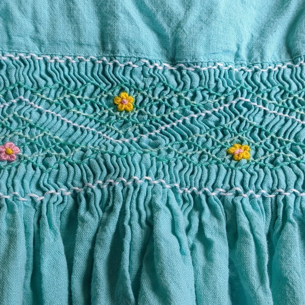 Minnie Minors Turquoise Garment 6/7 - Picture 3 of 10